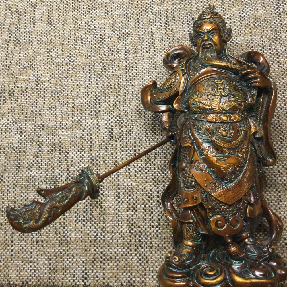 Guan-Yu Fighting Warrior.
